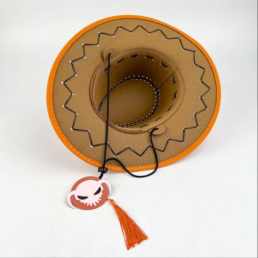 Portgas D. Ace Cowboy Hat | One Piece Cosplay Accessory — photo 3