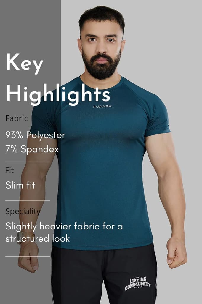 Dash T-shirt Orion Blue — photo 6