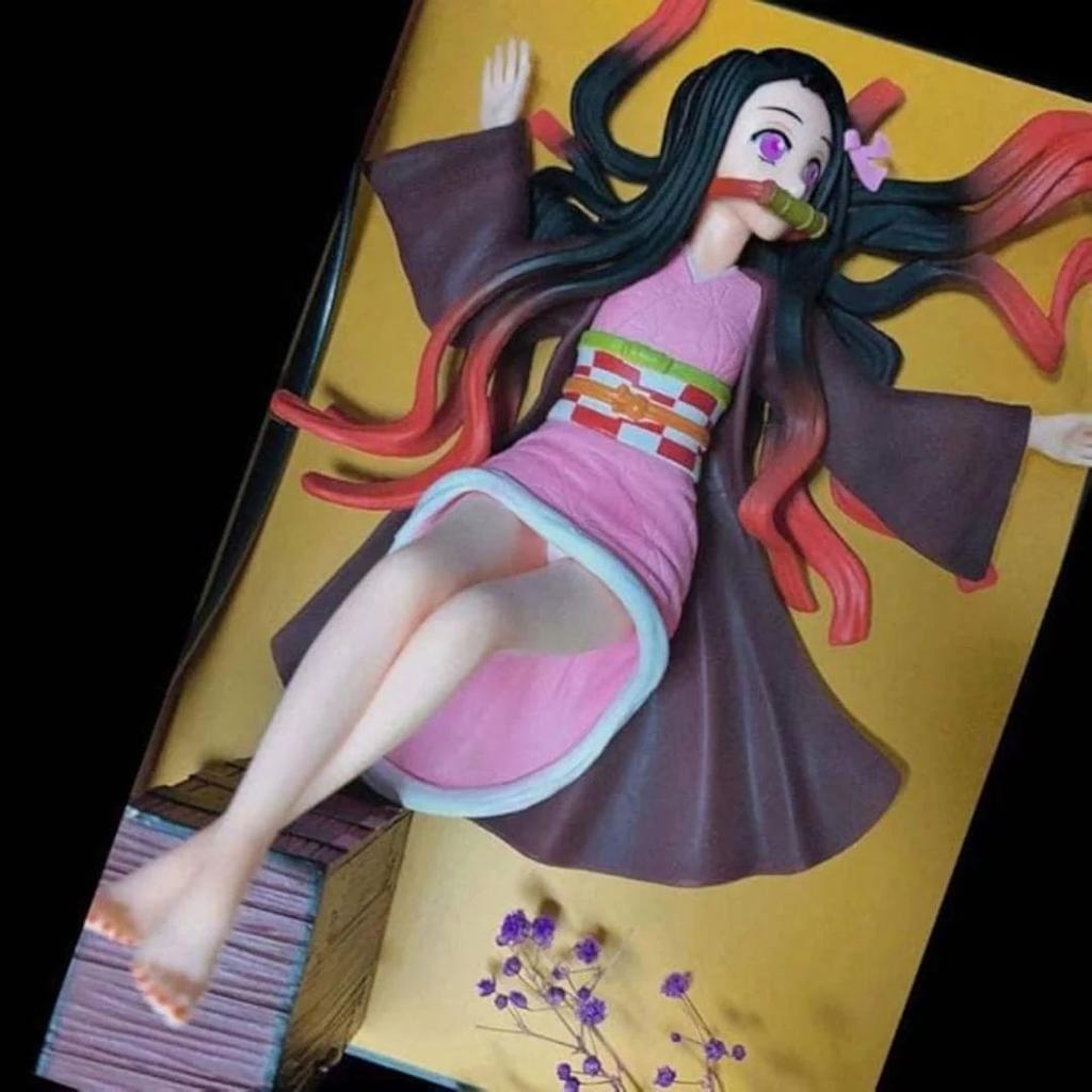 Demon Slayer: Kamado Nezuko Sleeping Pose Collectible Figure — photo 4