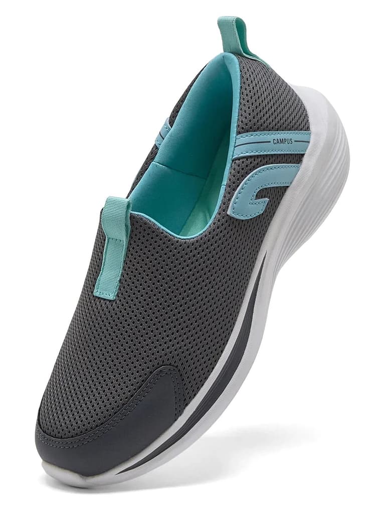 AMBLE Grey Women's Walking Shoes — photo 3
