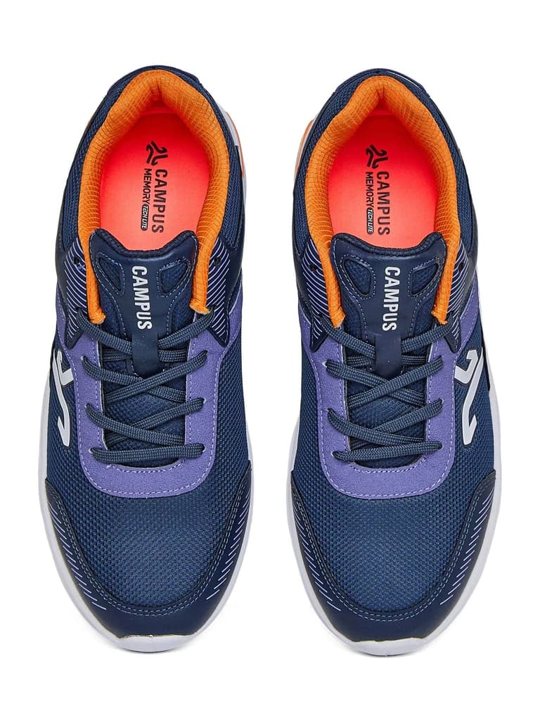 FEROX Navy Men's Running Shoes — photo 6