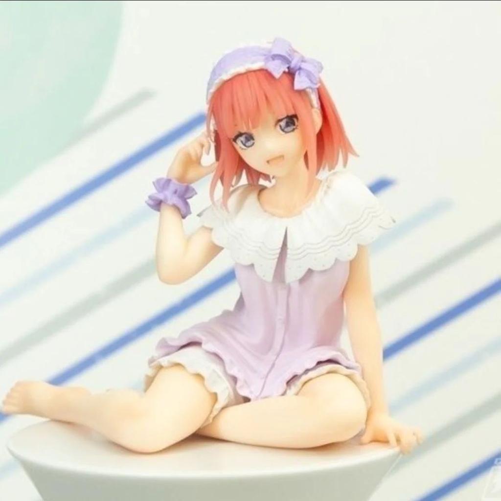 The Quintessential Quintuplets Noodle Stopper Figure — Nino Nakano - Loungewear
