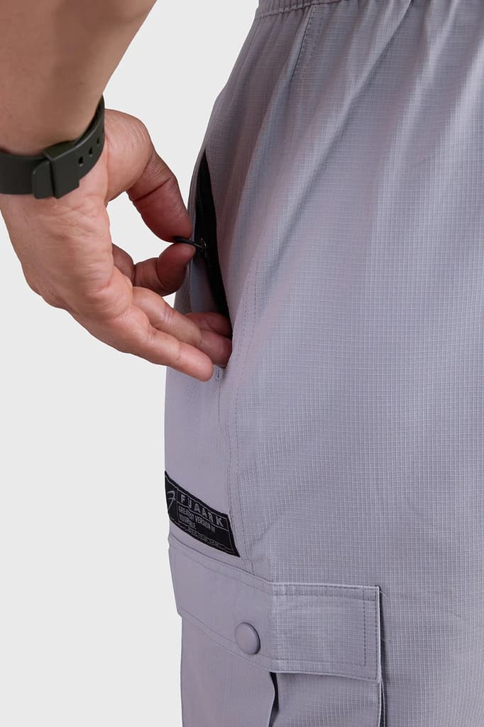 Script Cargo Joggers Light Grey — photo 6