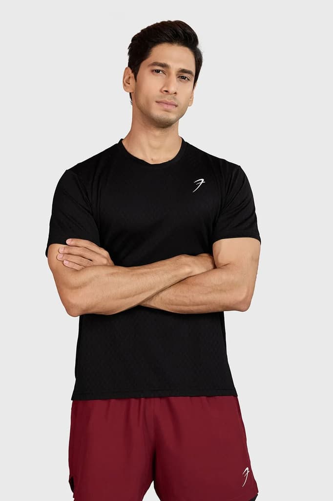 Motion Running T-shirt Black — photo 4