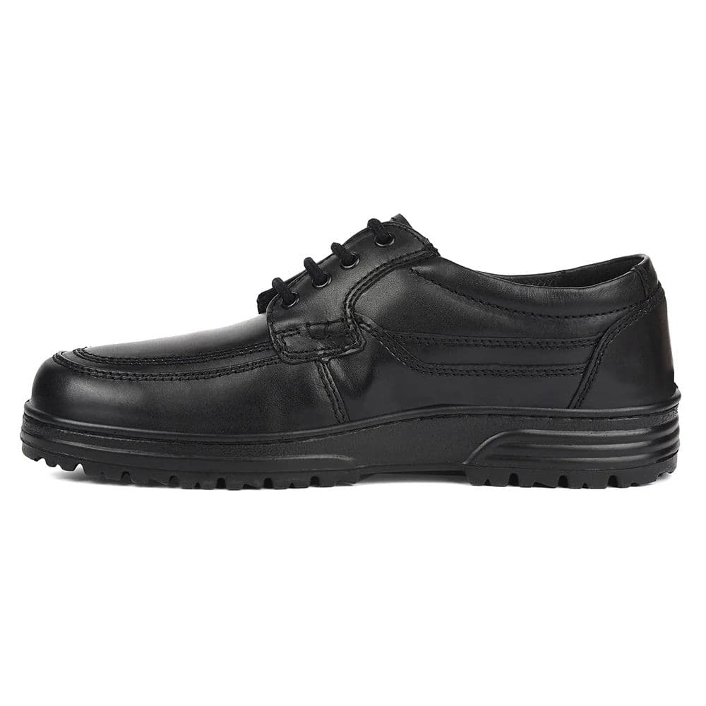 Healers Black Formal Lacing Derby Shoes For Men 719053AN By Liberty — photo 3