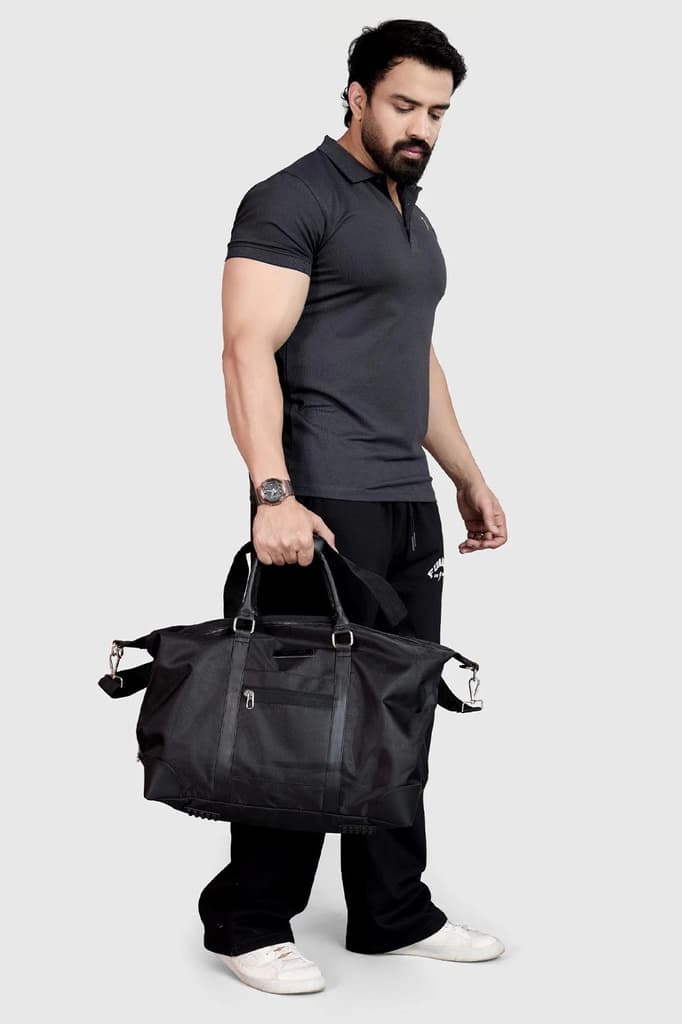 Vault Duffle Bag Black — photo 3