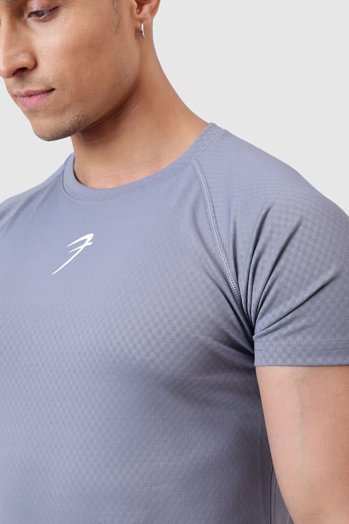 Grain T-shirt Grey — photo 3
