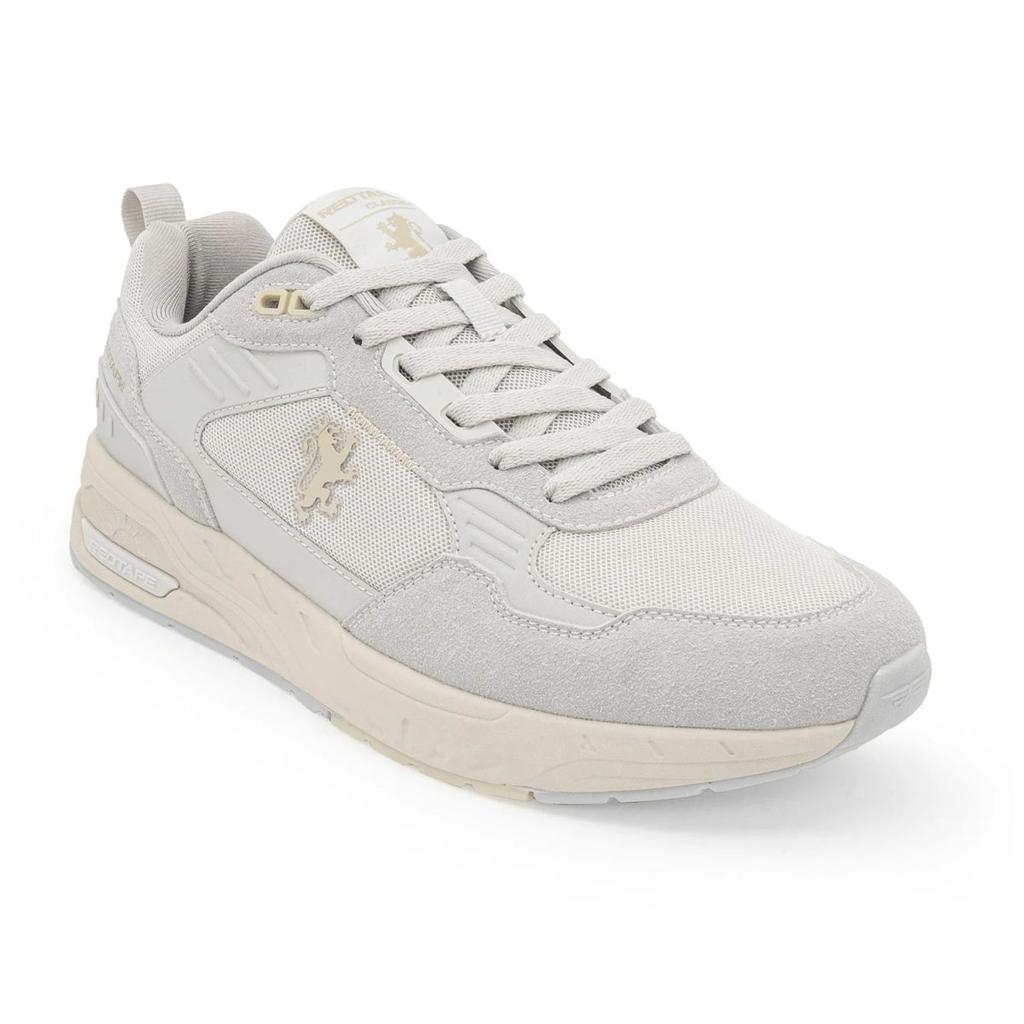 Sneakers for Men in Grey and Off White | Casual Shoes