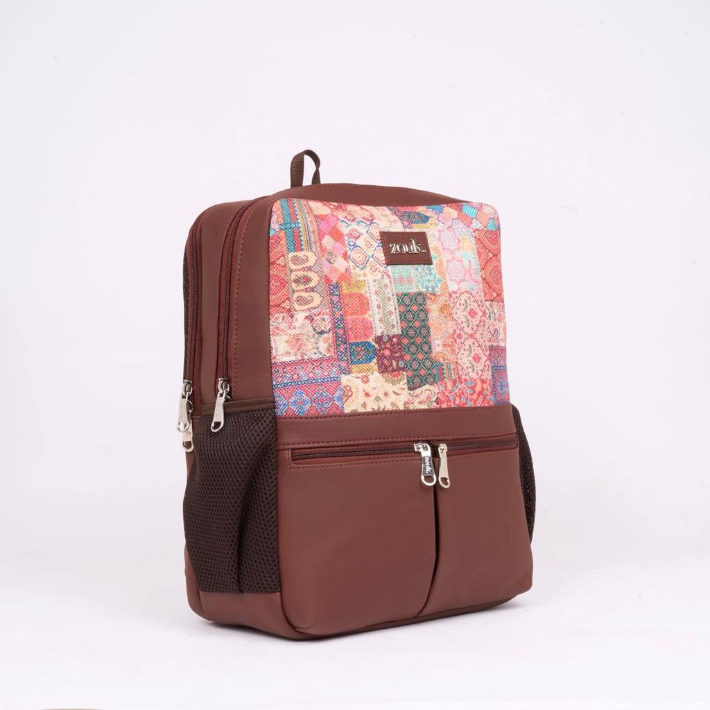 Kutch Gamthi Office Backpack (Brown) — photo 3