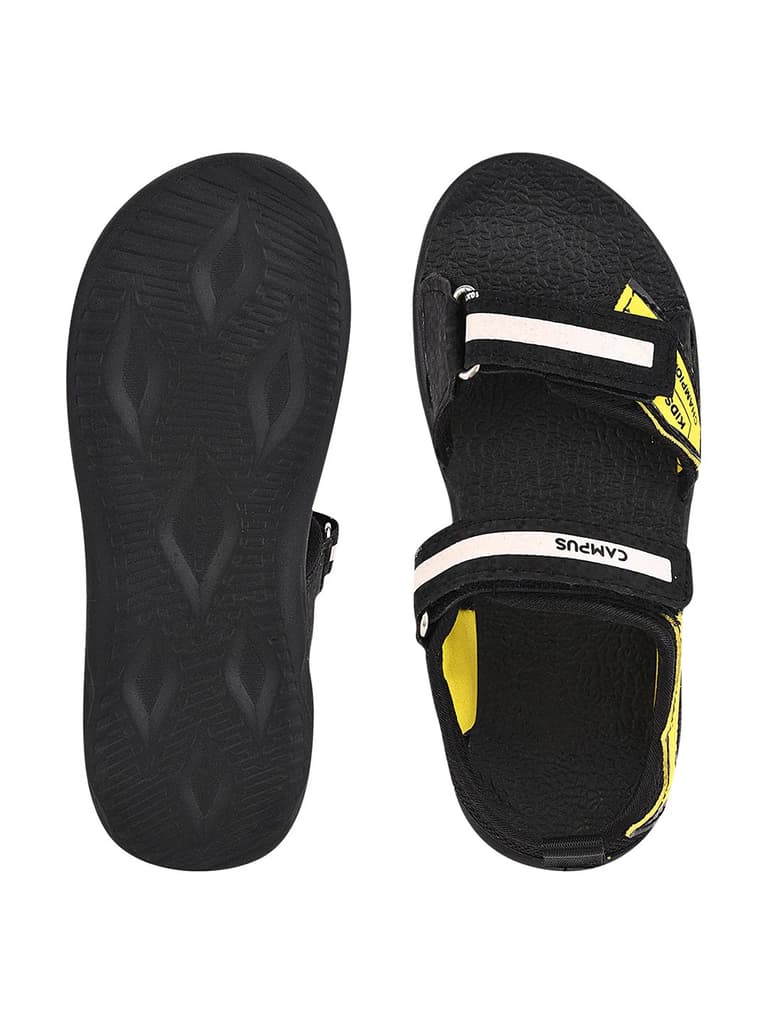 GC-22926K Black Kid's Sandal — photo 5