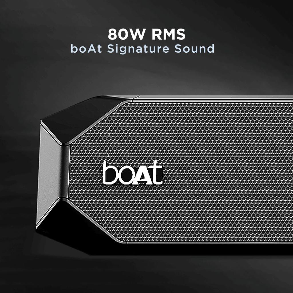 boAt Aavante Bar 1150D | Bluetooth Dolby Audio Soundbar with 80W Output, 2.0 Channel, AUX, Optical, HDMI (ARC) — photo 2