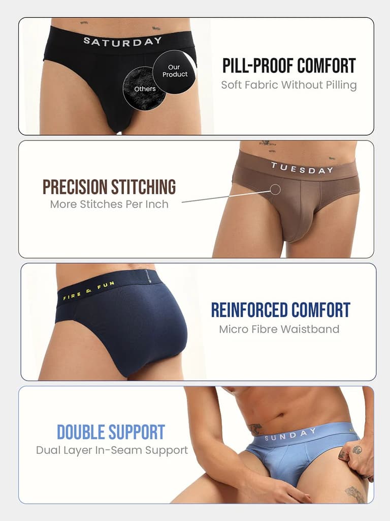 Everyday Expression | Couple Combo (Briefs & Hipsters) — photo 6