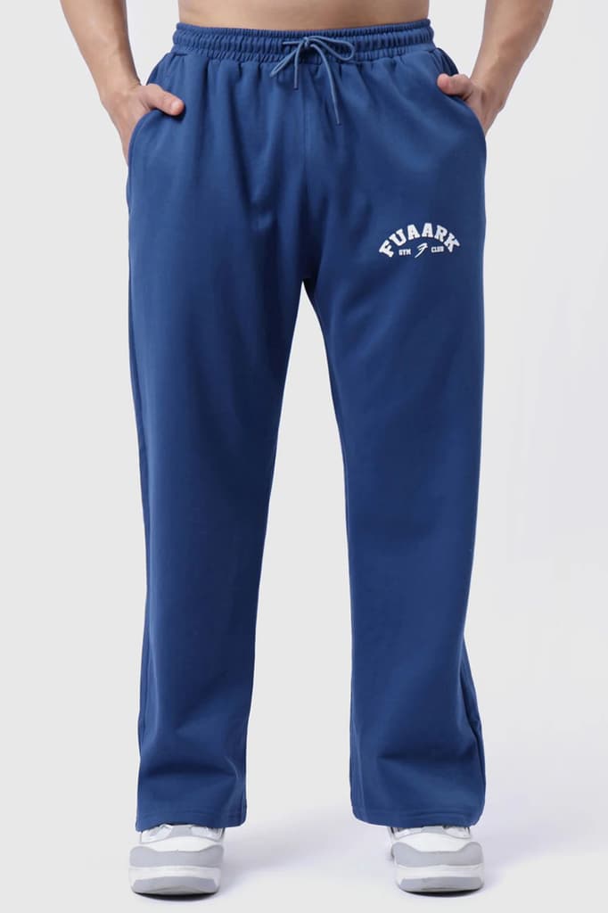 Laidback Relaxed Pants Navy — S