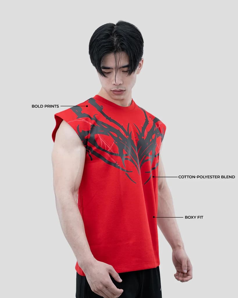 Tribal Boxy Tank — photo 3