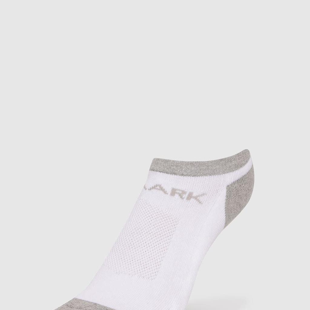 No Show Socks White