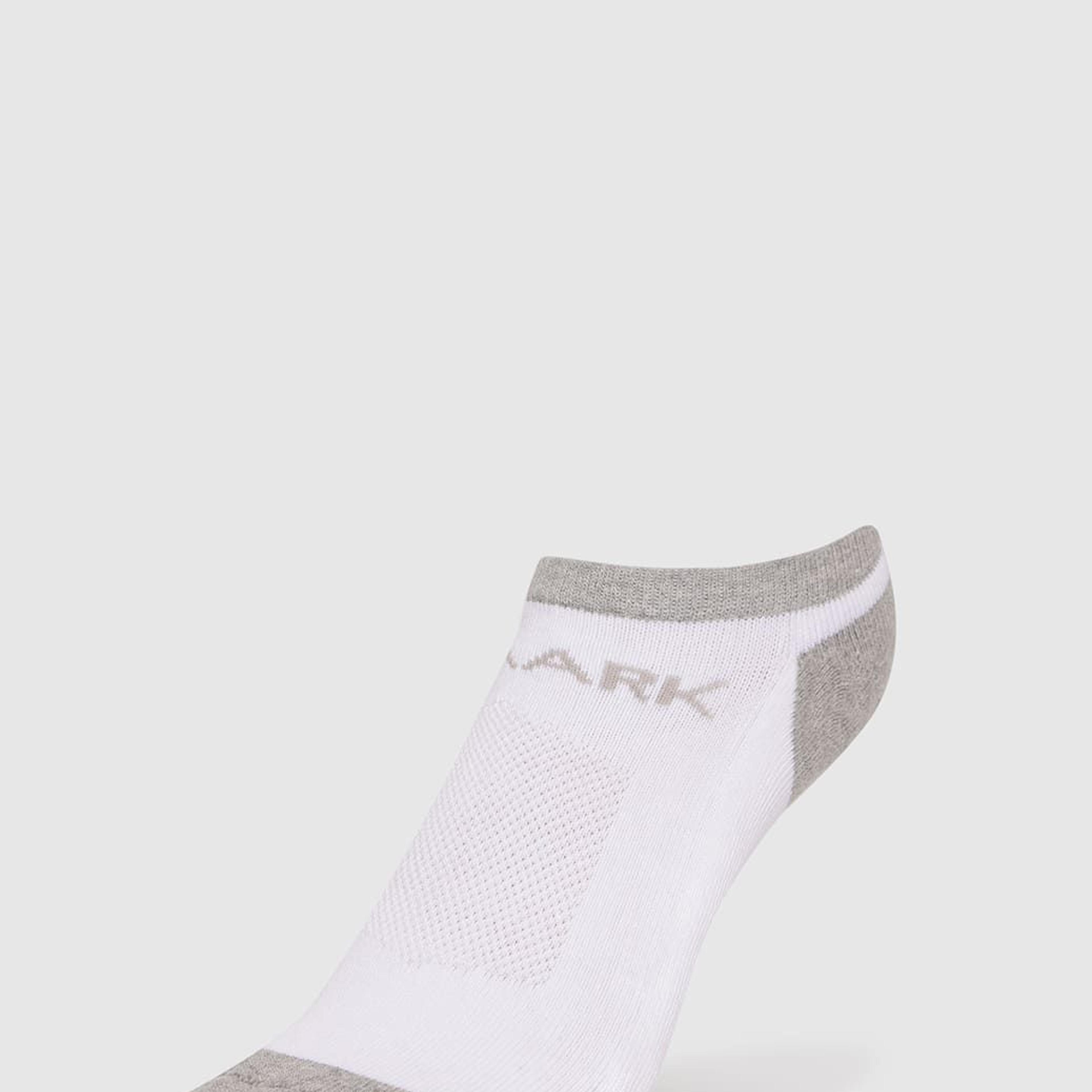 No Show Socks White