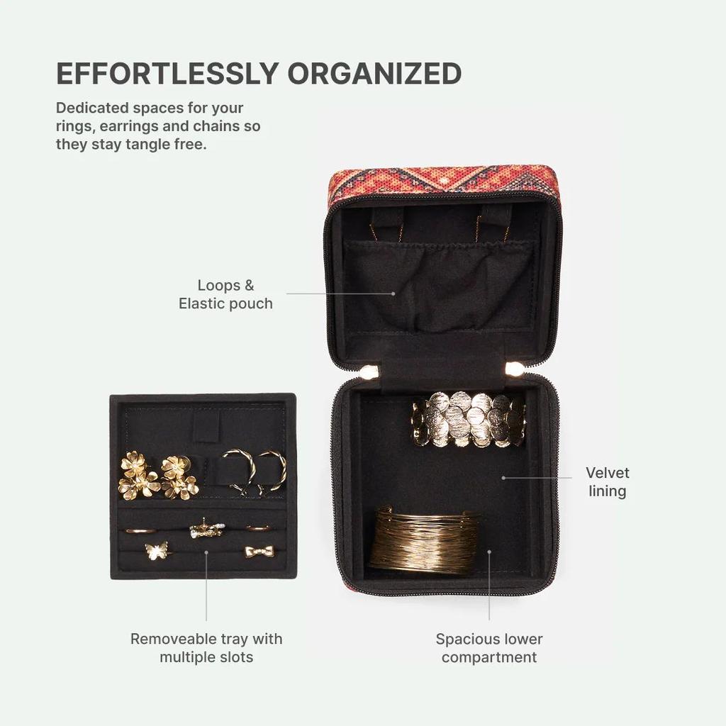Dharwad Leher Noor Jewellery Box — photo 5