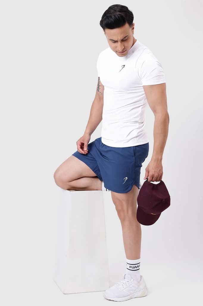 Edge Shorts Teal — photo 2