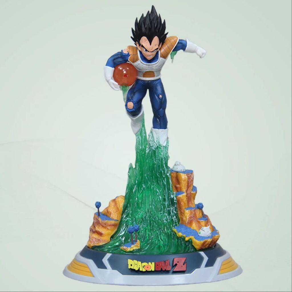 Dragon Ball Z Jump Vegeta Figure (25 cm) — Dynamic PVC Collectible Anime Statue — photo 5