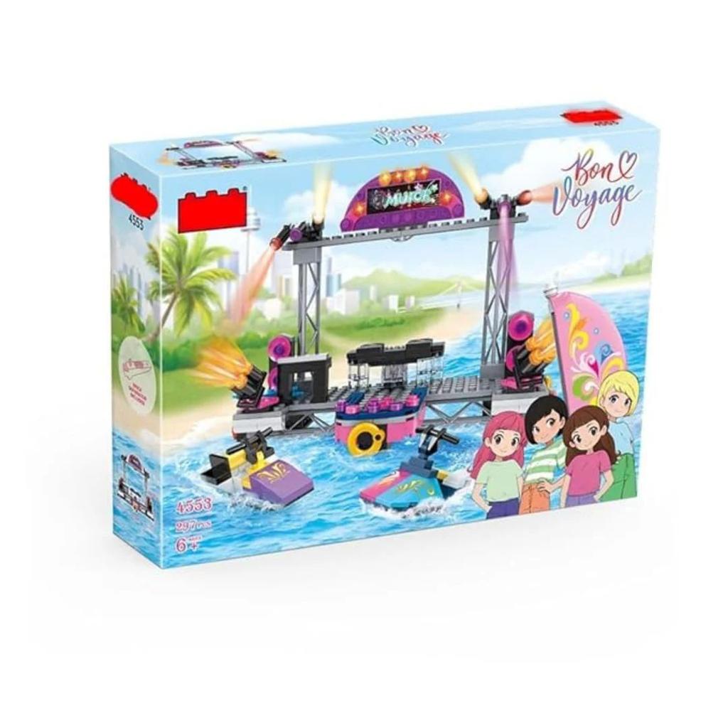 Music Concert Stage Building Blocks Set 297 Pieces — photo 4
