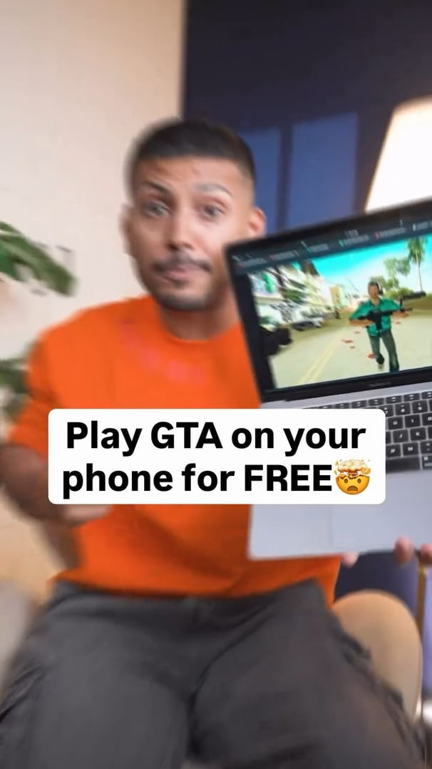 Play GTA on Your Phone for FREE! 🤯📱