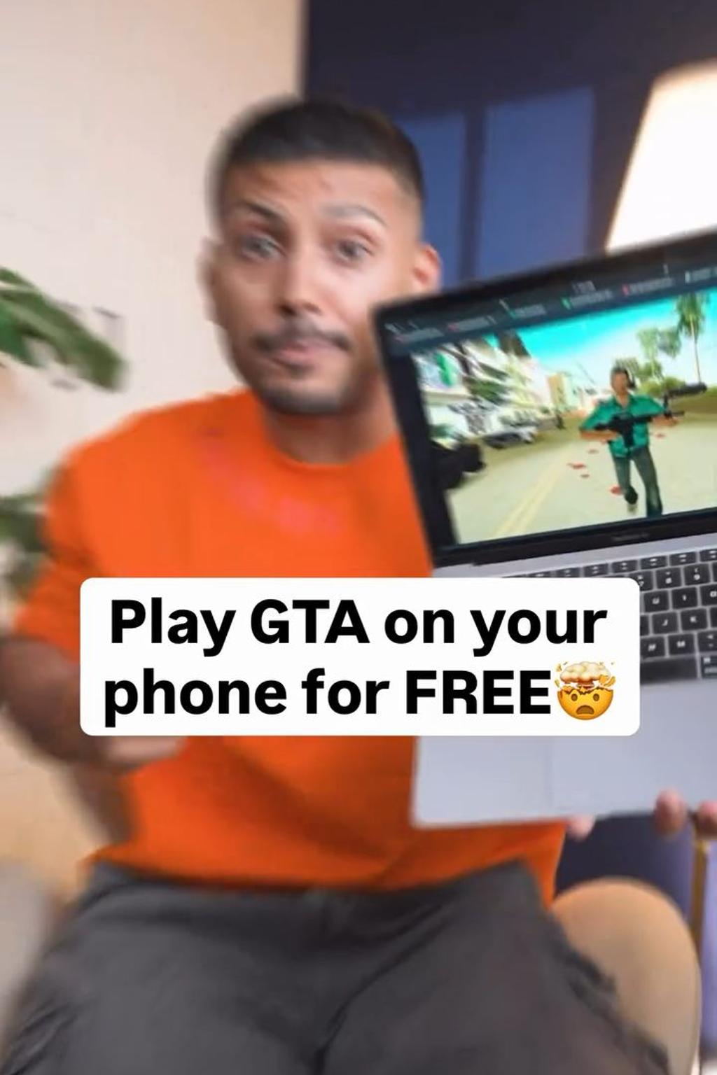 Play GTA on Your Phone for FREE! 🤯📱