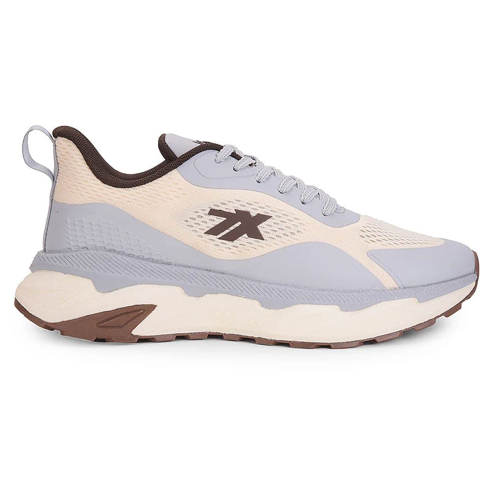 Leap7x Blue Sports Lacing Running Shoes For Men XLM-04 By Liberty — photo 2