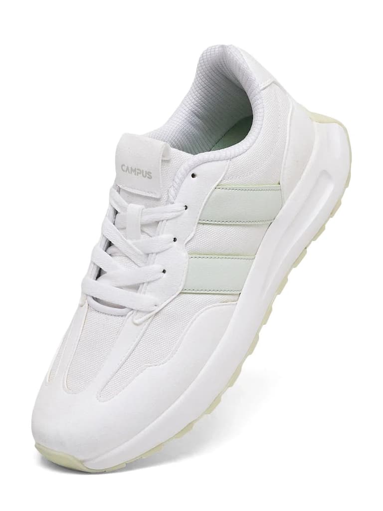 GRIT White Women's Sneakers — photo 3