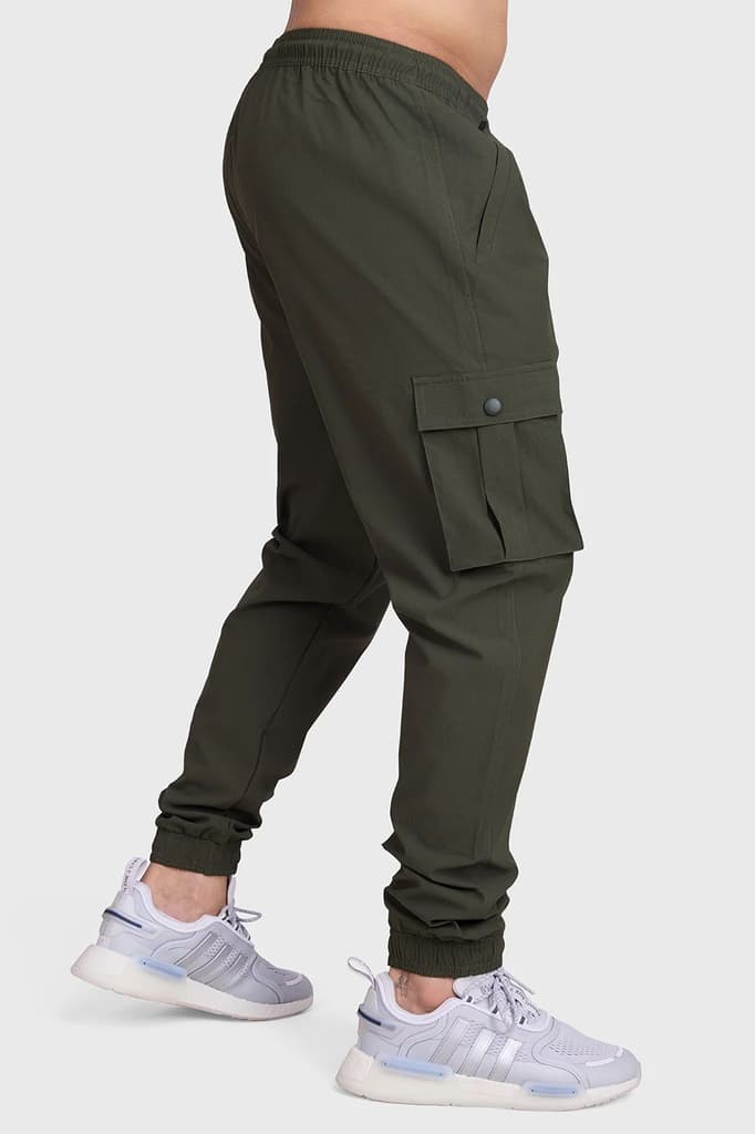 Script Cargo Joggers Army — photo 6