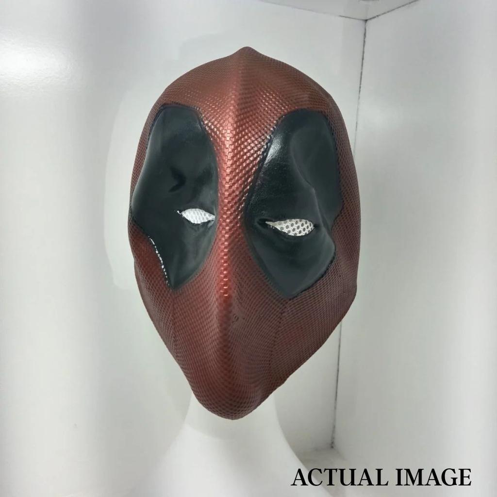 Deadpool Face Mask – Realistic Tech-Inspired Design — photo 6