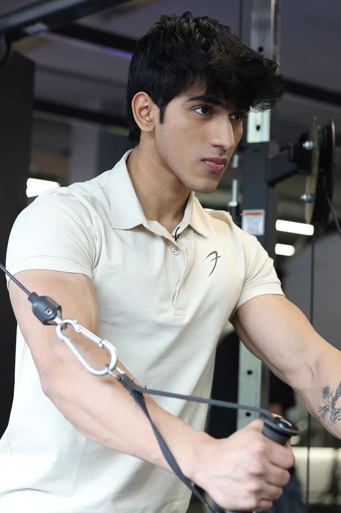 Polo T-shirt Beige — S