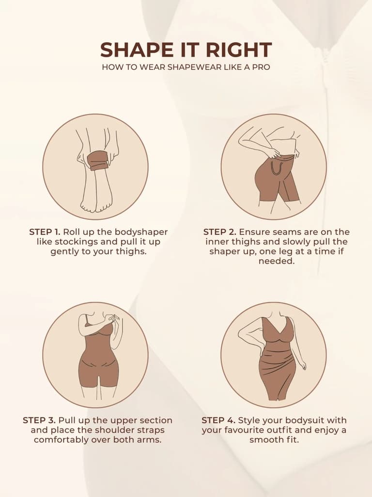 Strapless Butt Lifting Bodysuit — photo 8