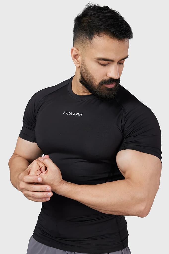 Compression 2.0 T-shirt Black — photo 5
