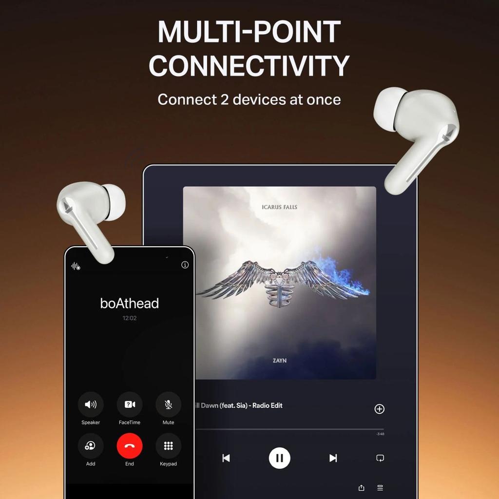 boAt Airdopes Prime 413 | Wireless Earbuds with 50 Hours Playback, BEAST™ Mode & Voice Assistant Support — photo 6