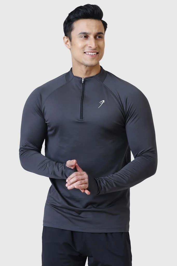 Rush Pullover Dark Grey — photo 2
