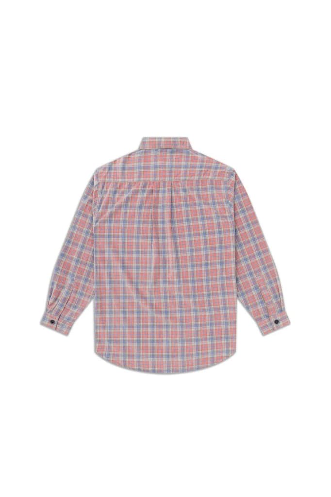 Check Corduroy Shirt 006 // regular fit — photo 2