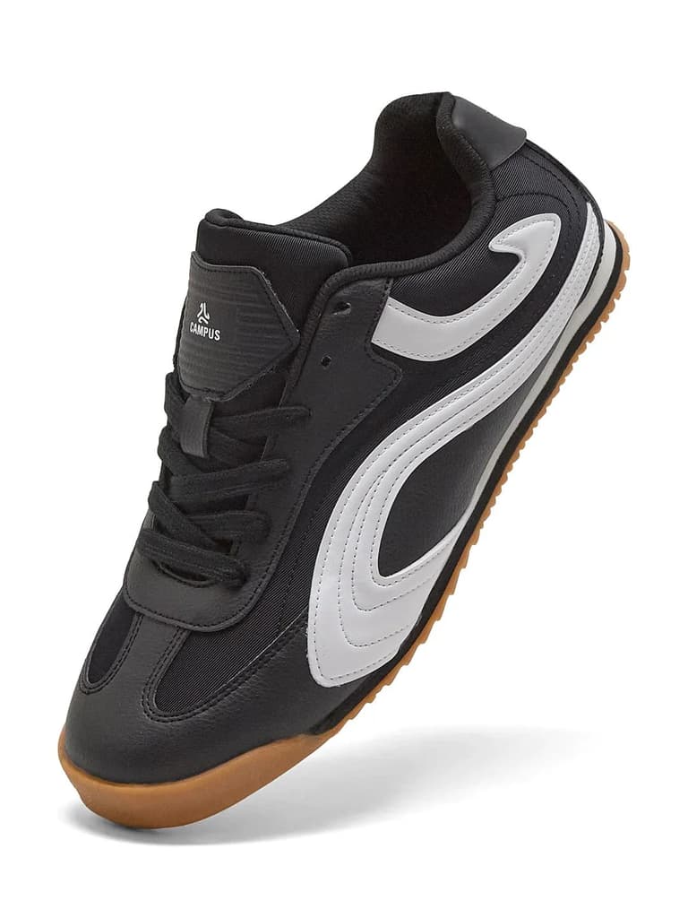 RUSTLE Black Men's Sneakers — photo 3
