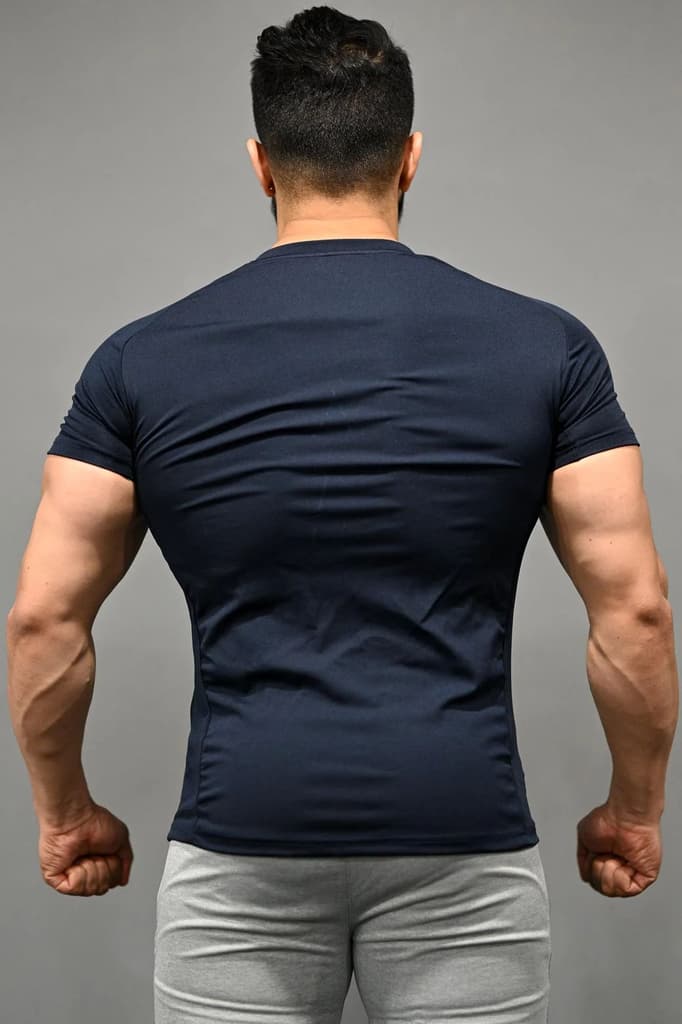 Performance T-shirt Navy — photo 6