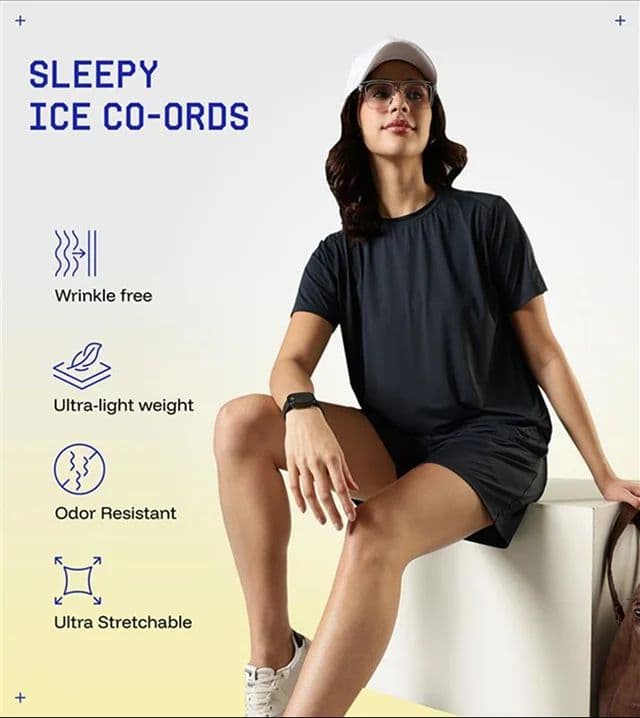 Women Sleep Ice Co-Ords — photo 4