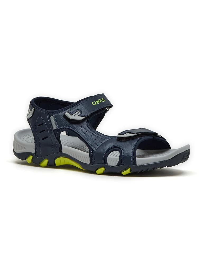 GC-22162 Navy Men's Sandals — Navy / 6