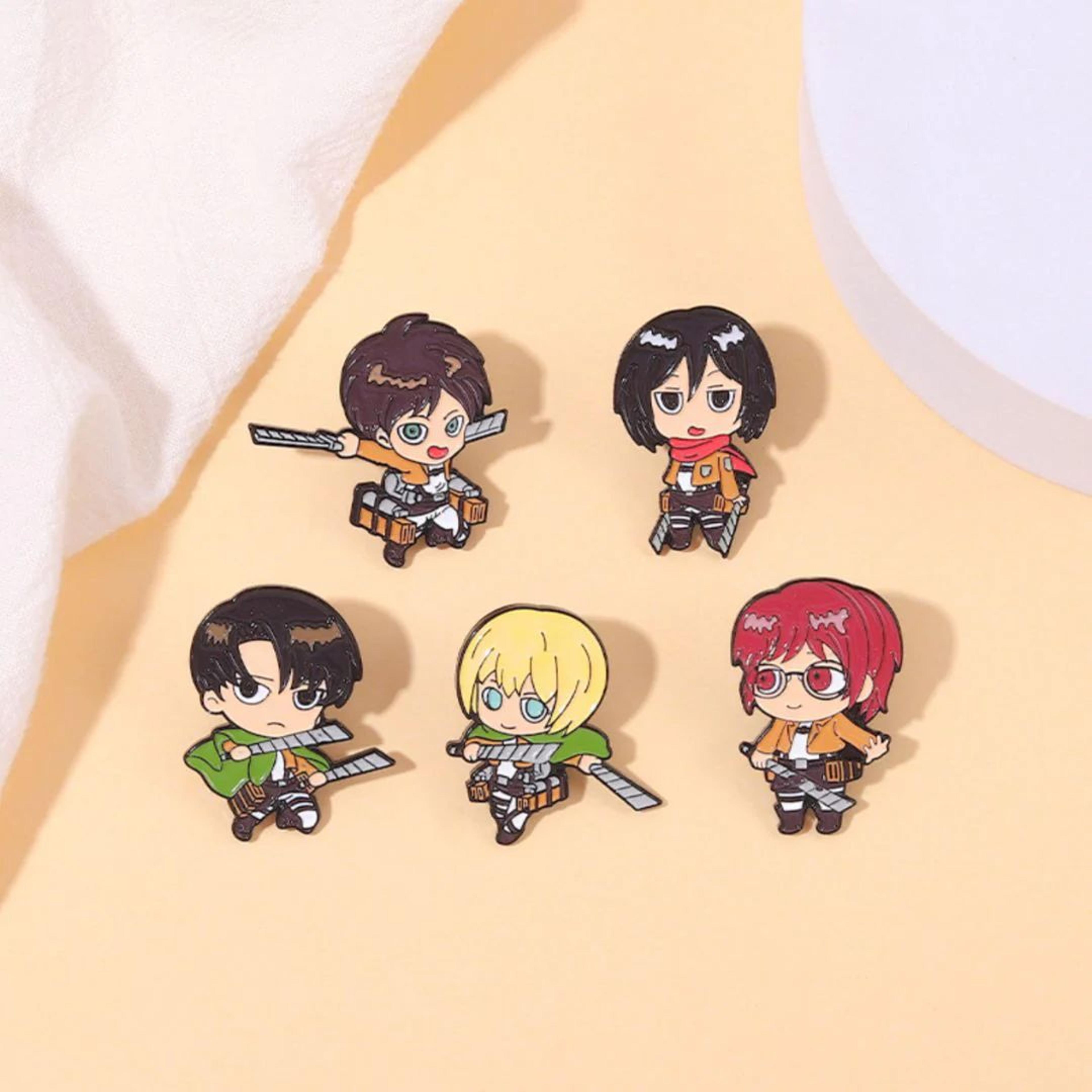 Attack on Titan Pins | Cool Anime Lapel Pin