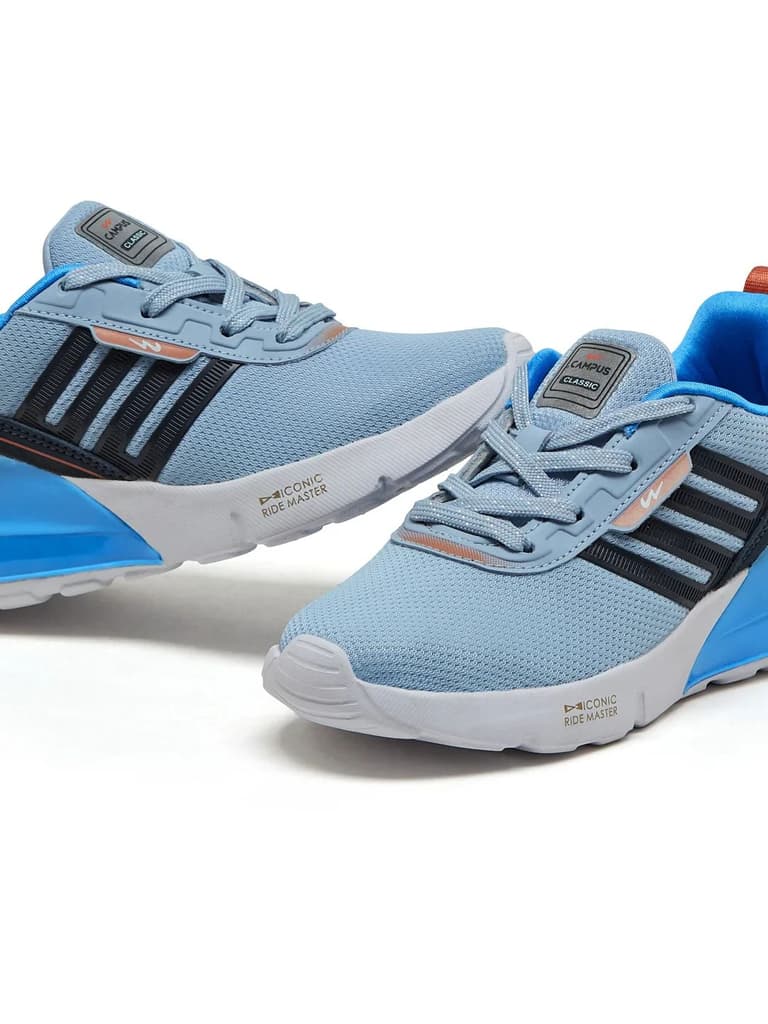 CAMP STAR KIDS Blue Kids Running Shoes — photo 5