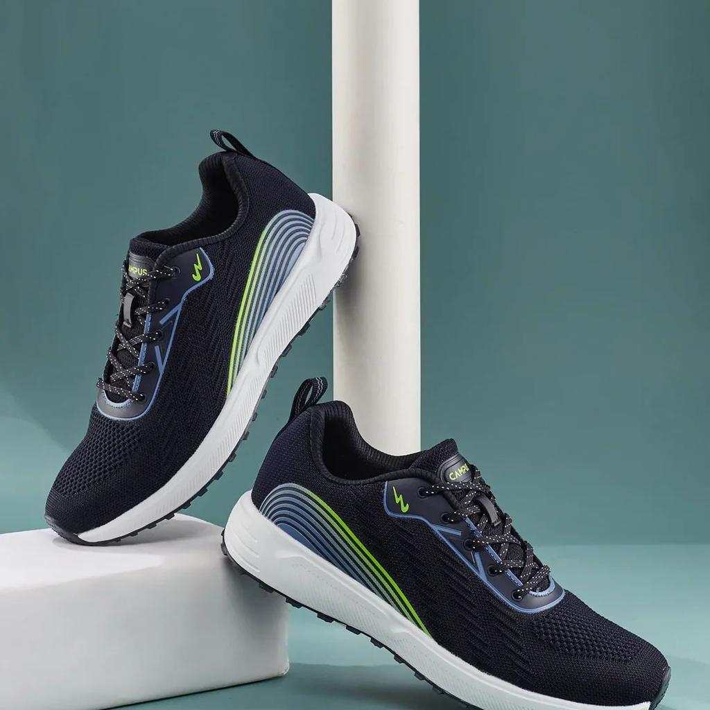 CHOPPER Navy Men's Running Shoes