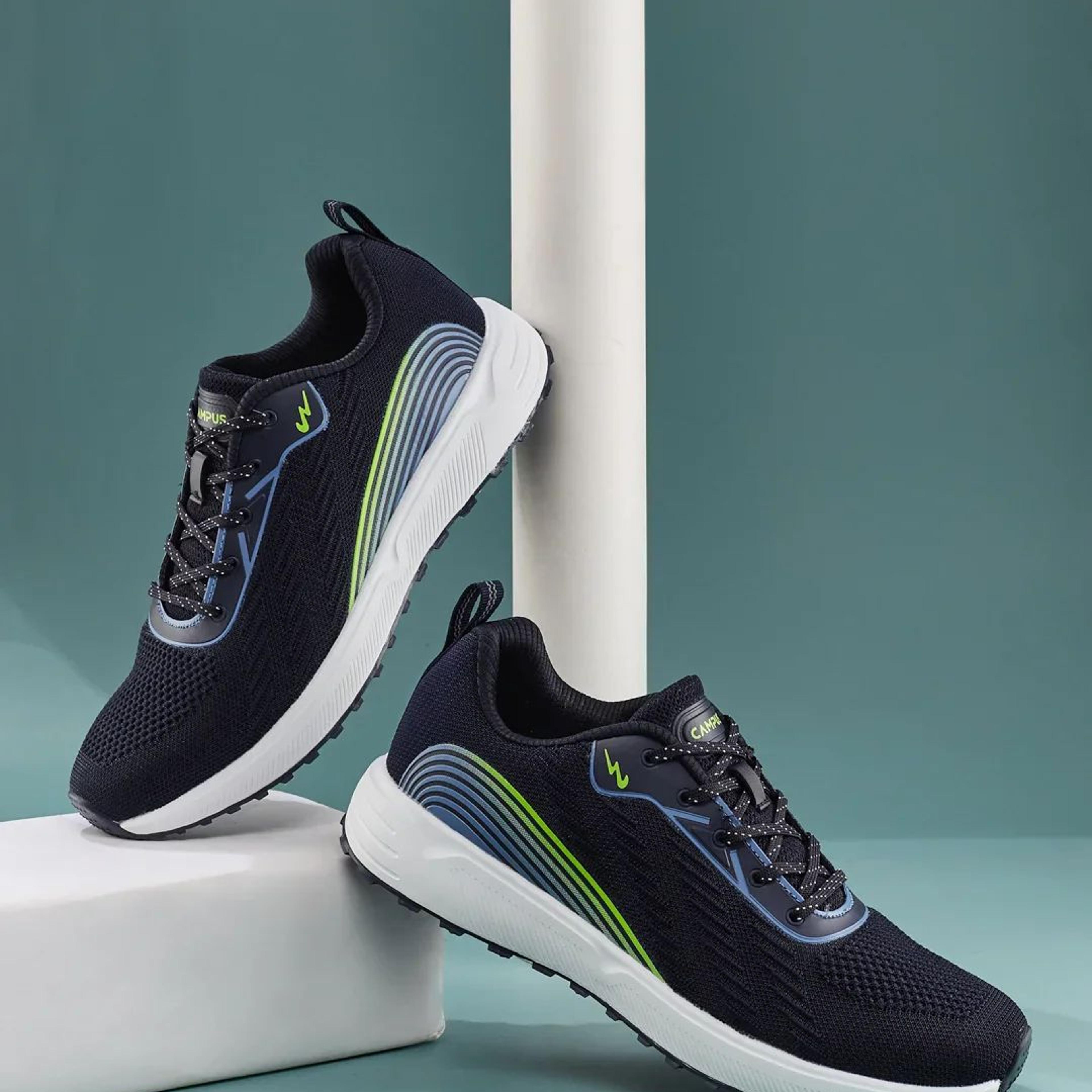 CHOPPER Navy Men's Running Shoes