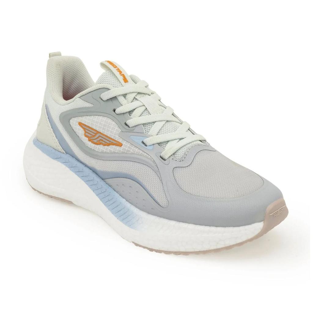 Sports Shoes for Women in Grey and Blue | Athleisure Shoes