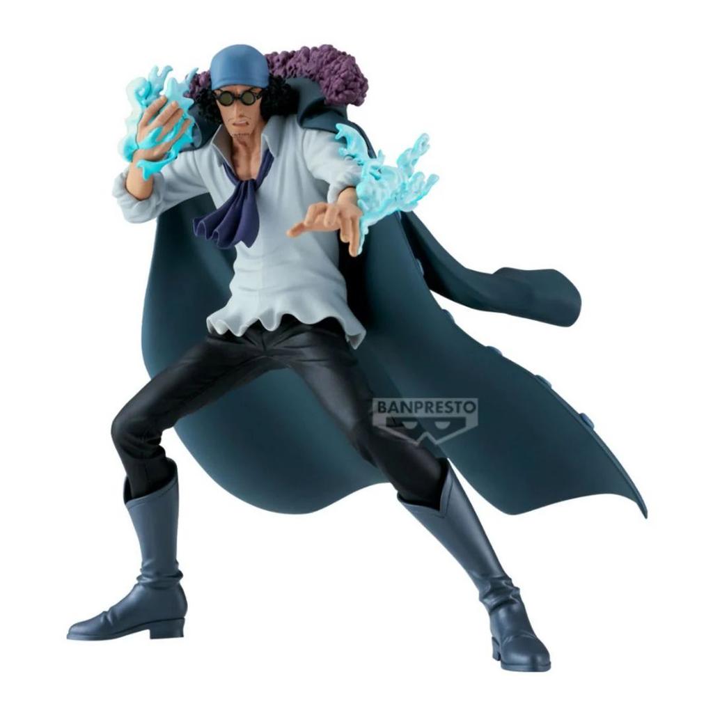 Kuzan Aokiji - Battle Record Collection Figure by Banpresto — photo 2
