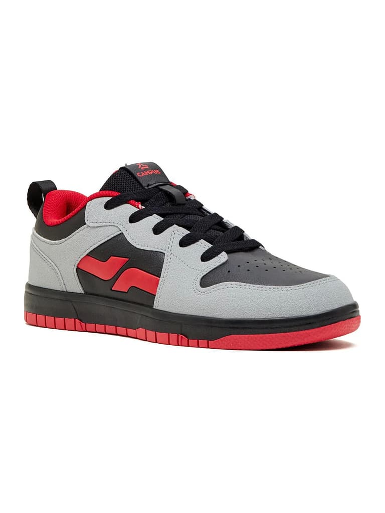 CRUVO Black Men's Sneakers — Black / 6