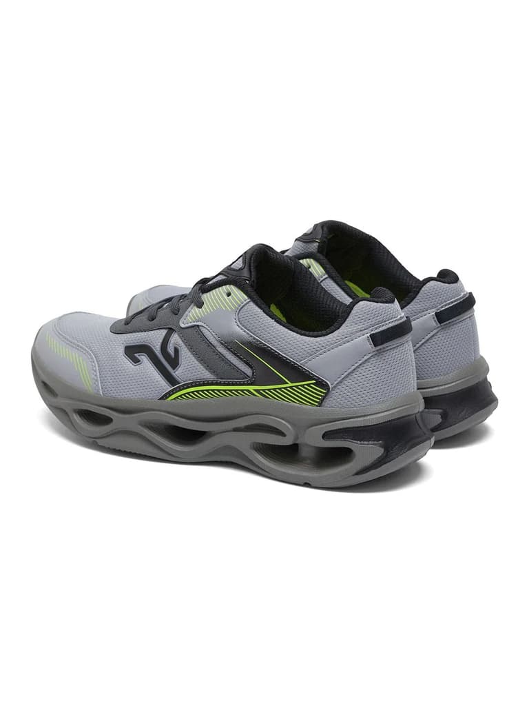 FEROX Grey Men's Running Shoes — photo 5