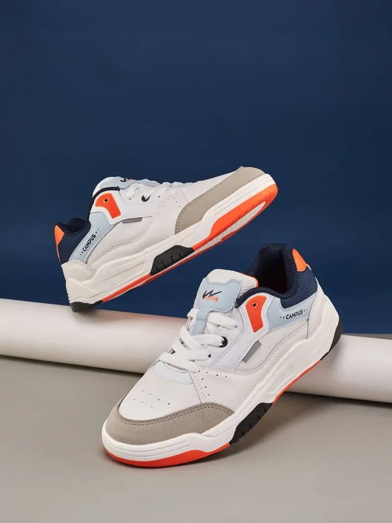 DEW CH White Kids Sneakers