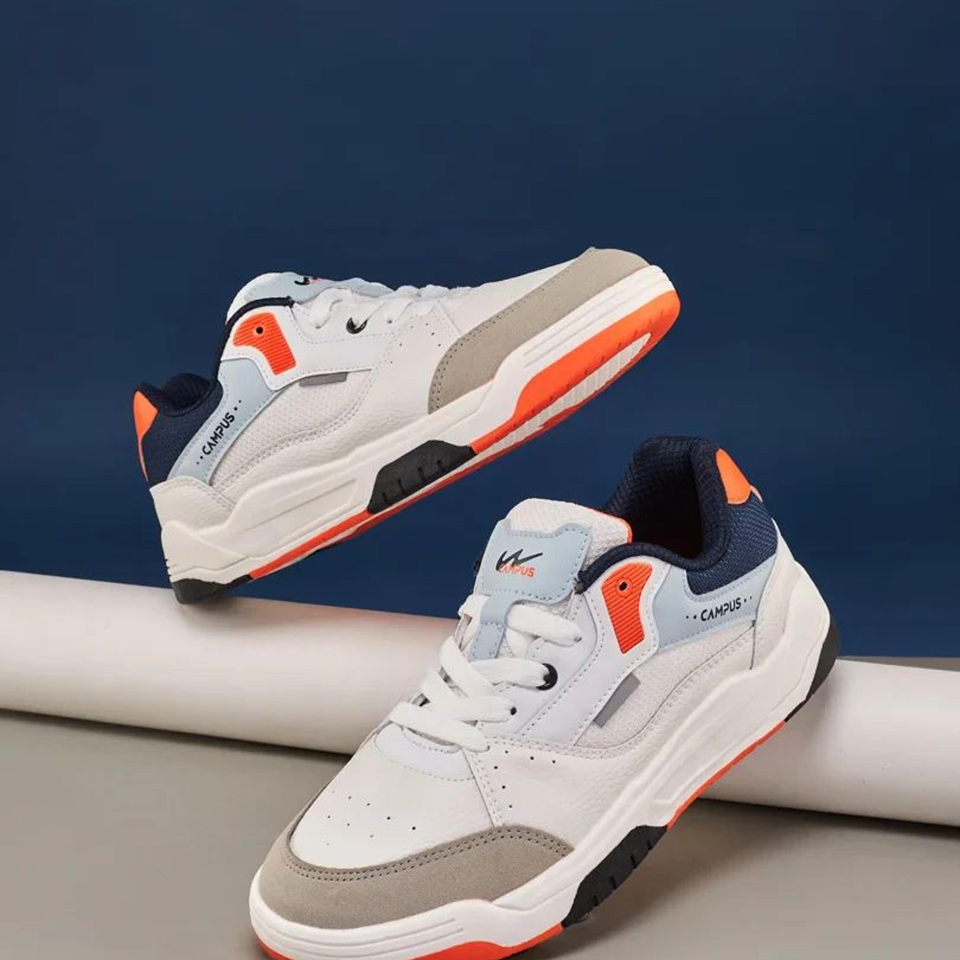 DEW CH White Kids Sneakers